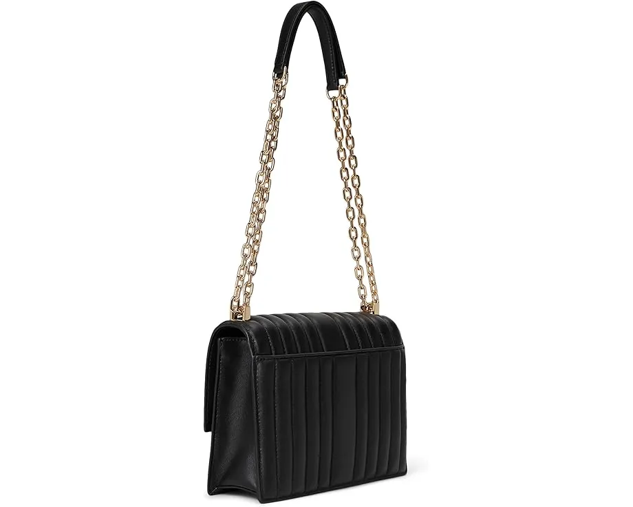 Плечевая сумка Kate Spade New York Deco с цепным ремнем из стеганой кожи