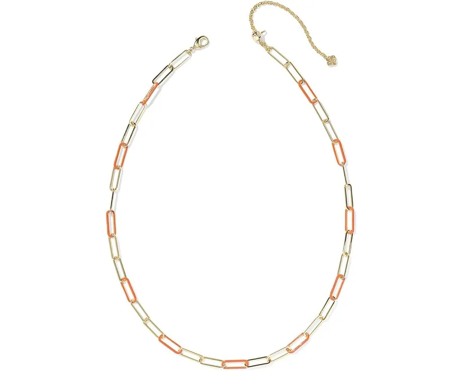 Kendra Scott Цепочка Ainsley Convertible Chain с двойным покрытием