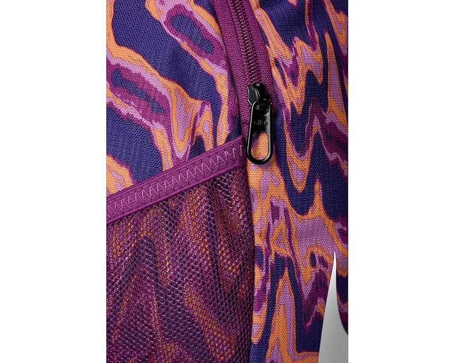 Nike Kids Рюкзак Brasilia All Over Print объемом 11 литров с цветочным принтом