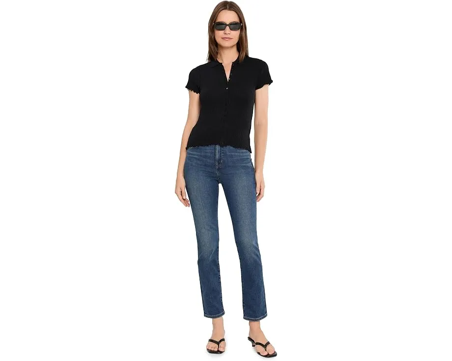 Узкие джинсы Madewell Pencil высокой посадки Monterey Wash