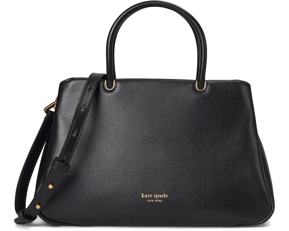 Элегантная сумка-сатчел Grace из гладкой кожи Kate Spade New York