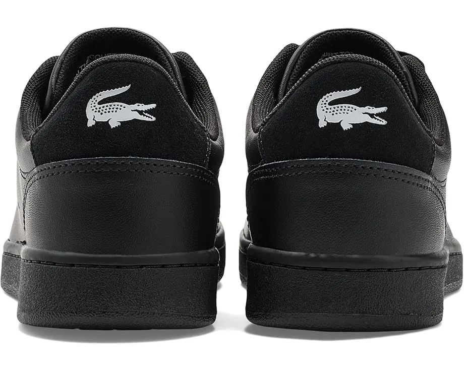 Кожаные кроссовки Lacoste Carnaby Set с контрастной подошвой