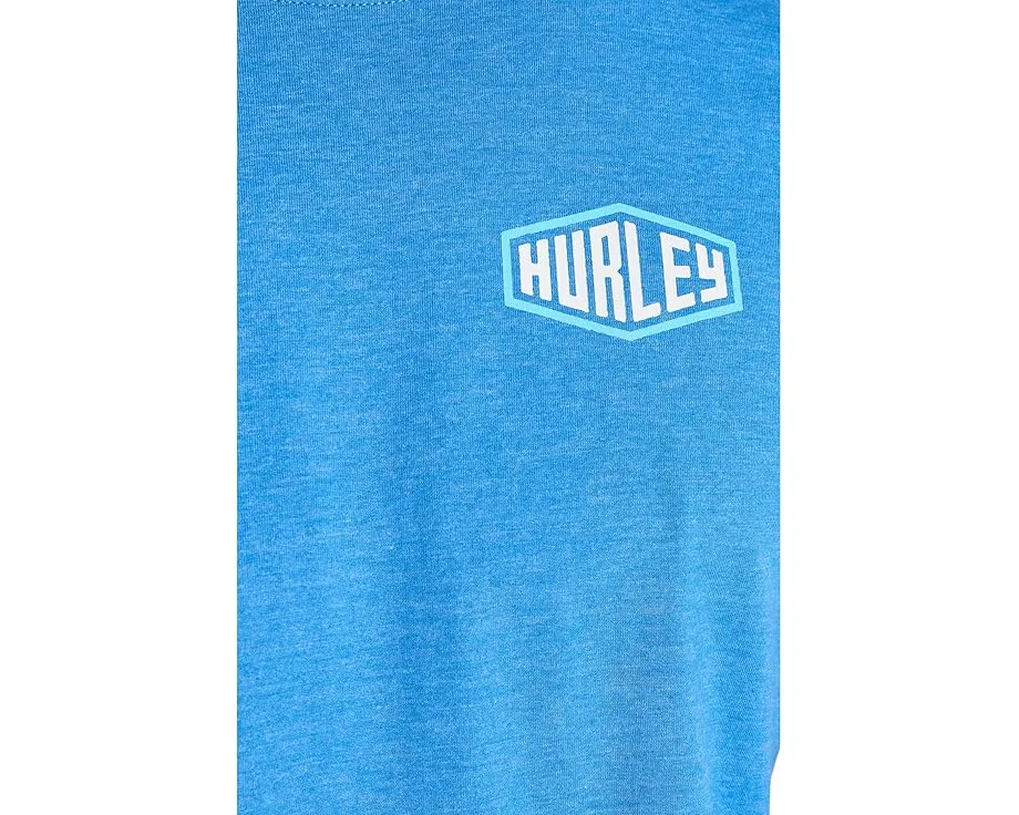 Футболка Hurley The Original с коротким рукавом и принтом на груди