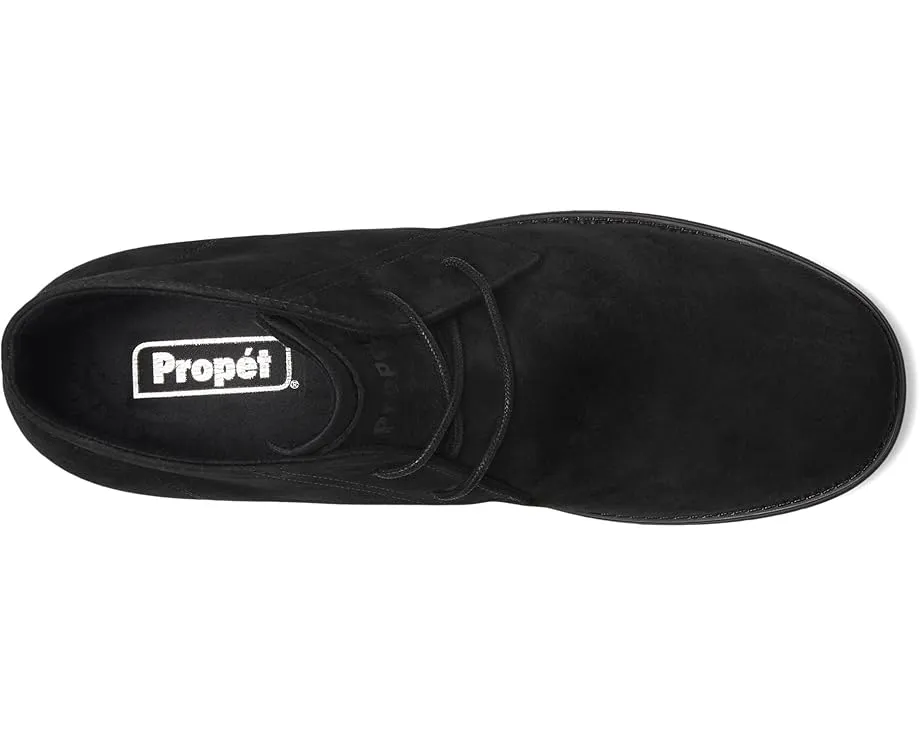 Ботинки Propet Harlee из замши с двойной стелькой для комфорта