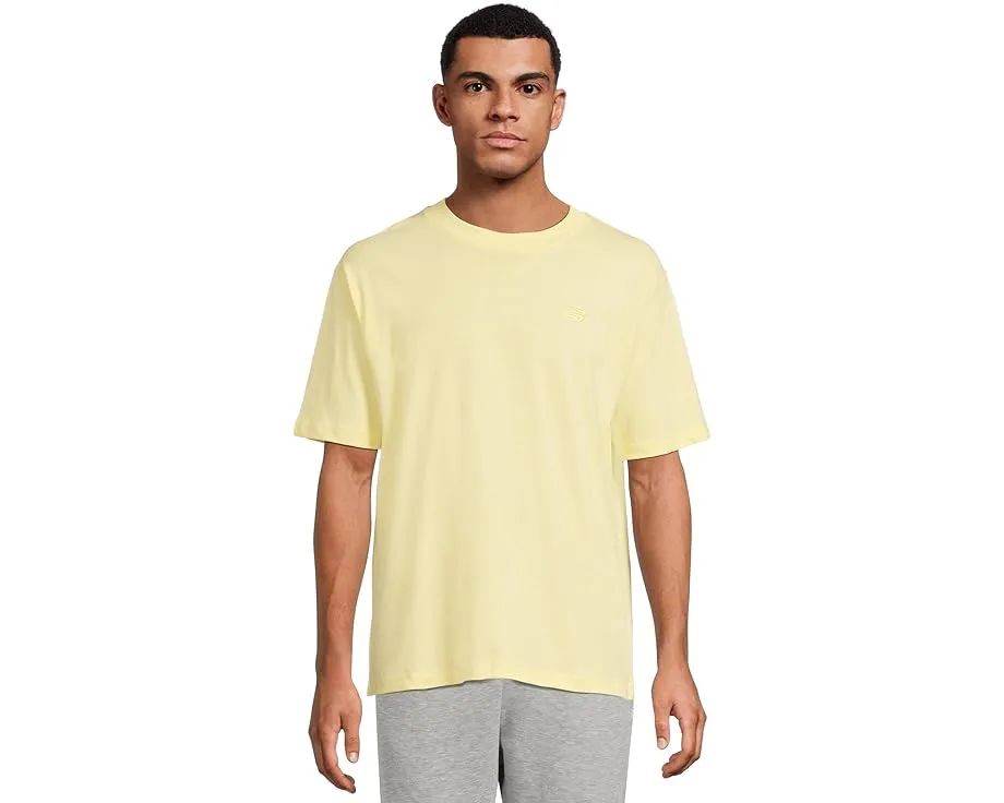 Хлопковая футболка New Balance Athletics для повседневной носки