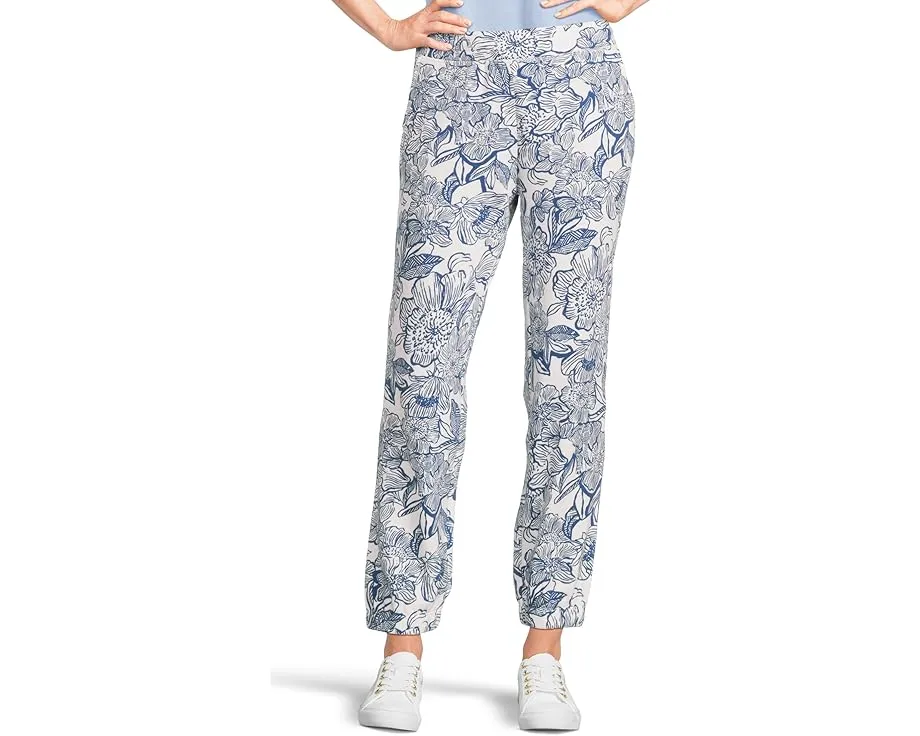 Джоггеры Silvie с зауженными штанинами и манжетами от Lilly Pulitzer