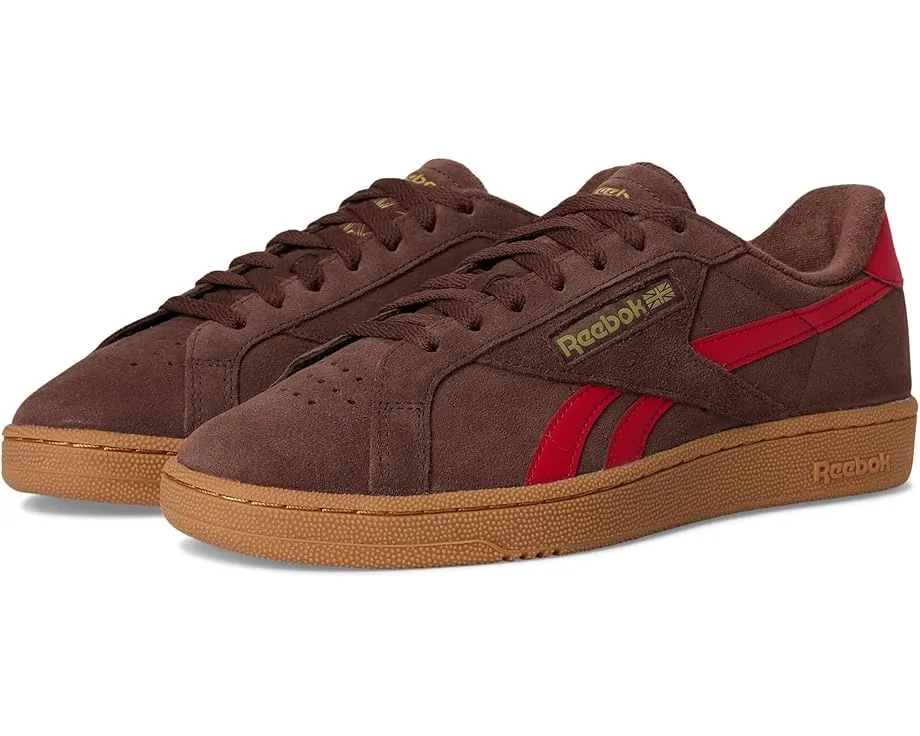 Кроссовки Reebok Club C Grounds UK с полиэстеровым верхом и резиновой подошвой