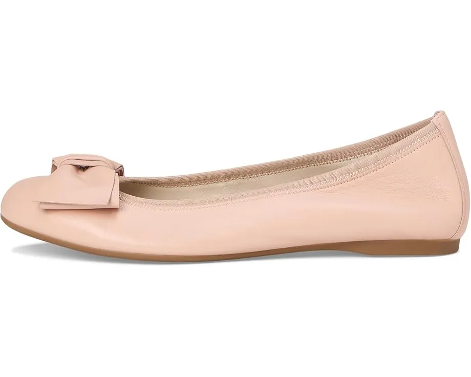 Gabor 64.125 балетки с бантом и мягкой стелькой из нубука