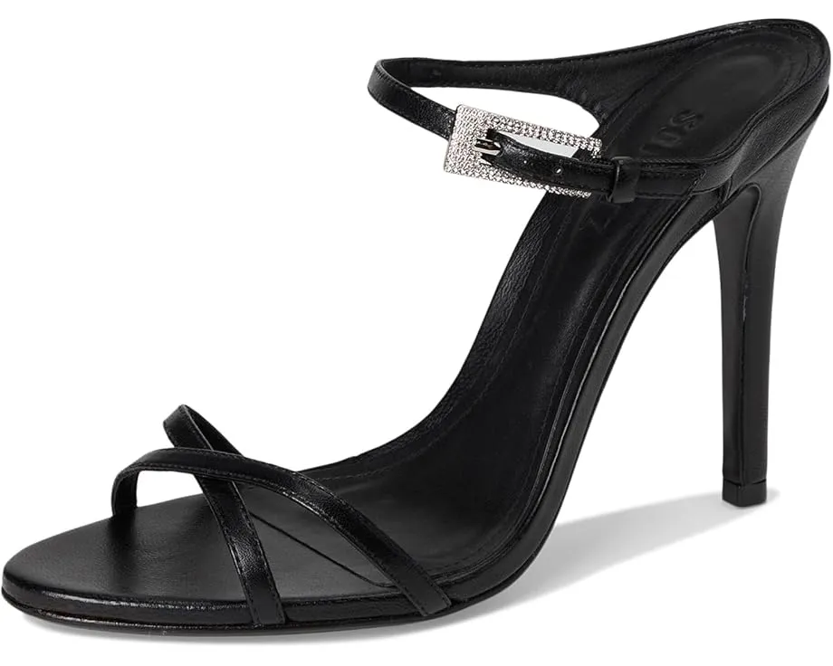 Schutz Aileen Glam вечерние туфли с открытым носком и ремешком на щиколотке