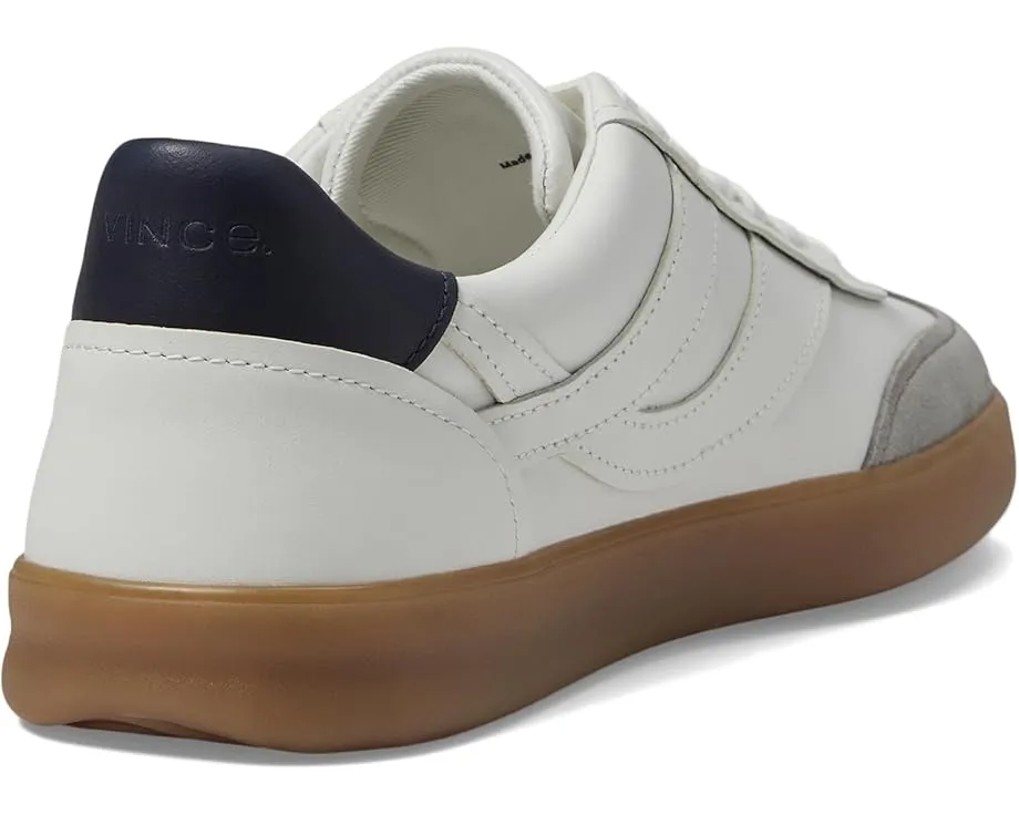 Ретро кроссовки Vince Oasis-M на шнуровке с контрастными деталями