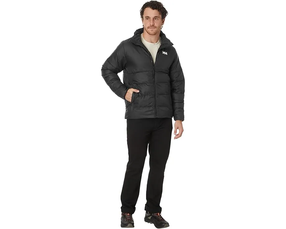 Куртка Helly Hansen Oslo Light Puffy с утеплителем PrimaLoft Black Eco и тканью рипстоп