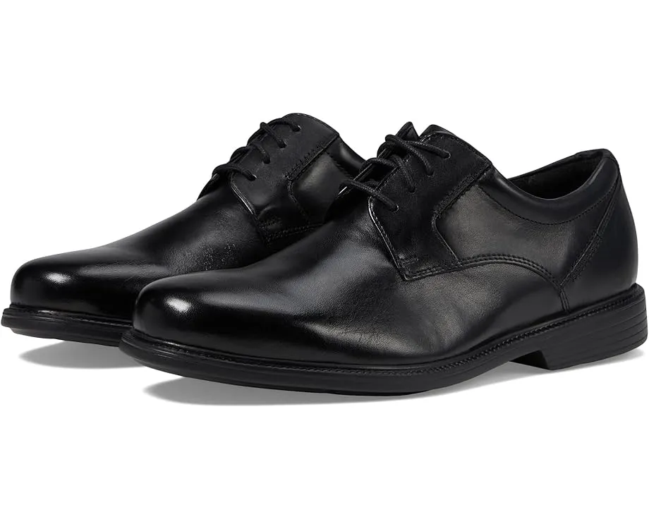 Оксфорды Rockport Charles Road Plain Toe с гладкой кожей и амортизацией EVA