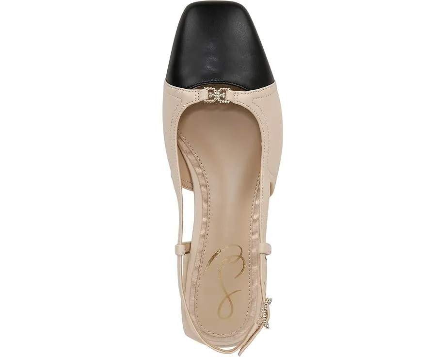 Балетки Sam Edelman Kara 2 с квадратным носком и стразом
