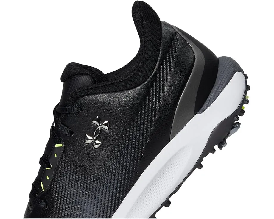 Обувь Under Armour Drive Fade для гольфа с перфорацией и шнуровкой