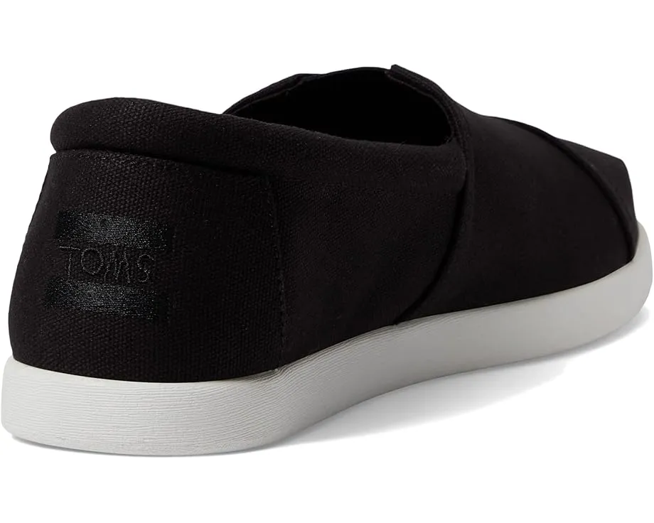 Эспадрильи TOMS Alpargata Forward на текстильной подошве