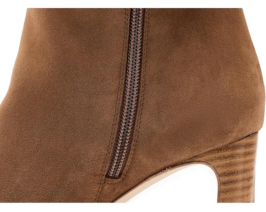 Ботинки Stuart Weitzman Babette Platform на платформе с молнией и квадратным каблуком