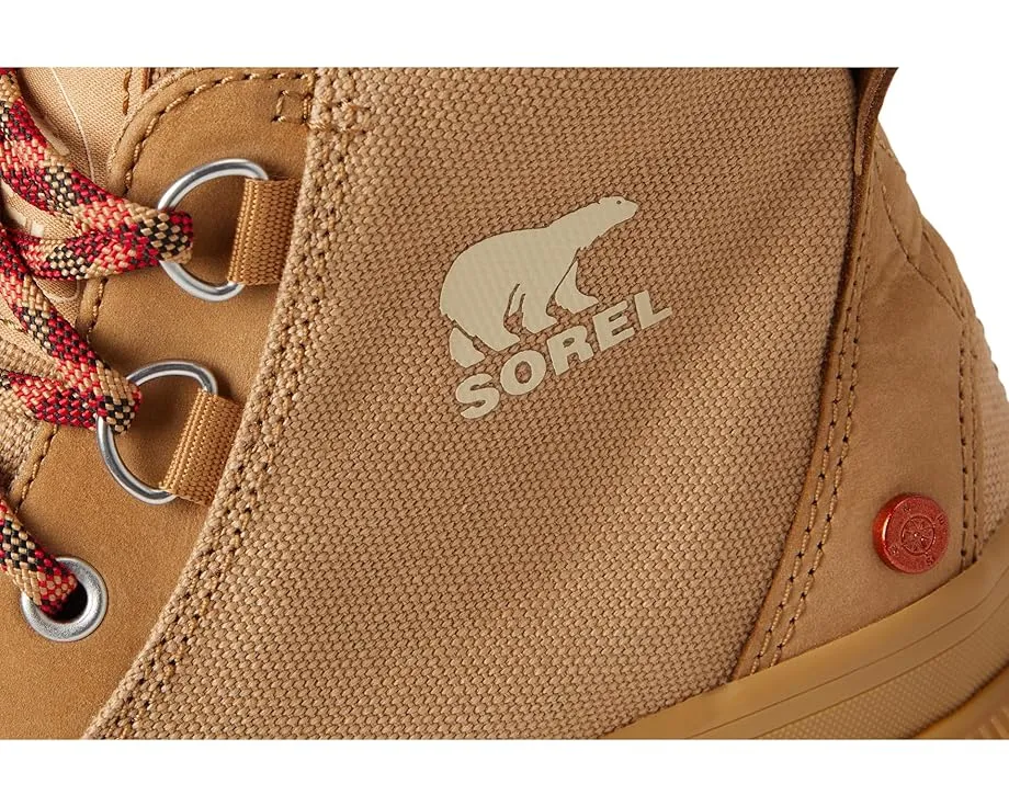 Кроссовки SOREL Scout N About Mid Sneakers Gear Chk с текстильным верхом