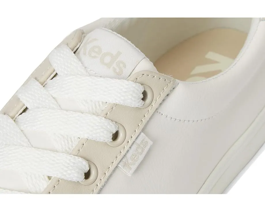 Keds Jump Kick T-Toe кроссовки с Т-образным носком из кожи на шнурках