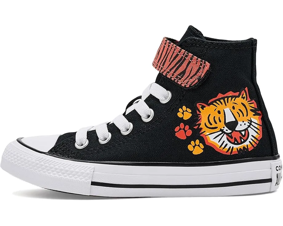 Converse Kids Chuck Taylor All Star Lions с липучкой для легкого надевания