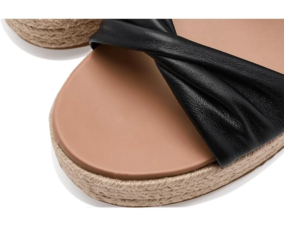 VIONIC Darla эспадрильи на танкетке из премиальной кожи для уверенной походки