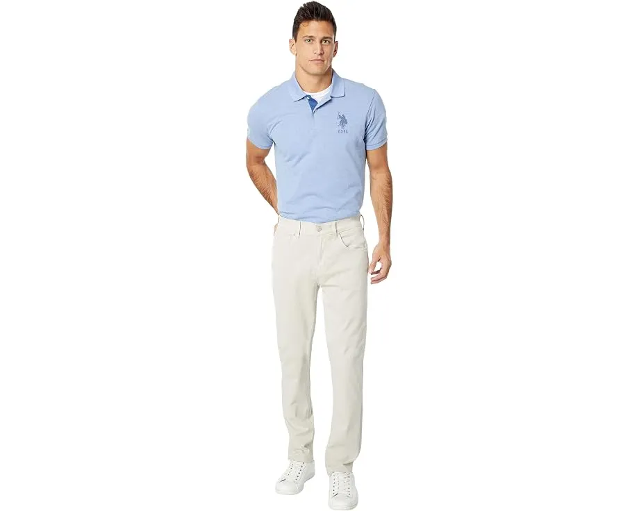 Джинсы Hudson Blake Slim Straight в цвете Light Ash