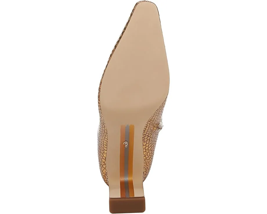 Ботинки Sylvia Wide Calf Sam Edelman из кожи с широким голенищем