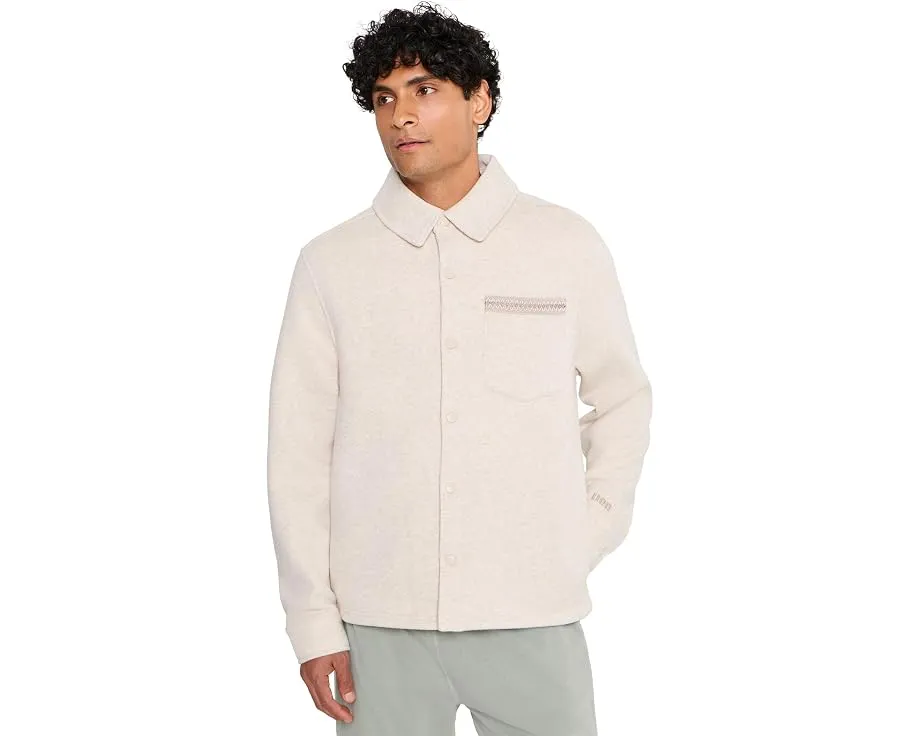 Рубашка-куртка Tasman Shirt Jacket от UGG в свободном силуэте