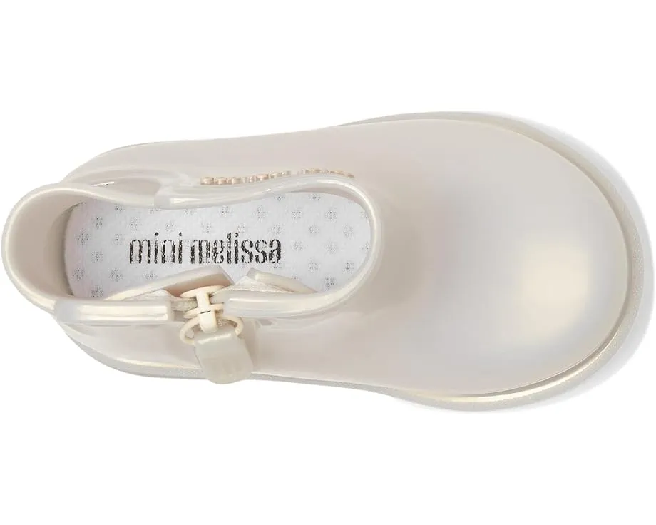 Детские сапоги Chelsea Boots II с круглым носком и боковой молнией от Mini Melissa