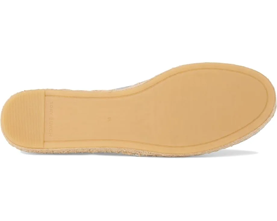 Эспадрильи Tory Burch Eleanor из бархата с джутовой отделкой