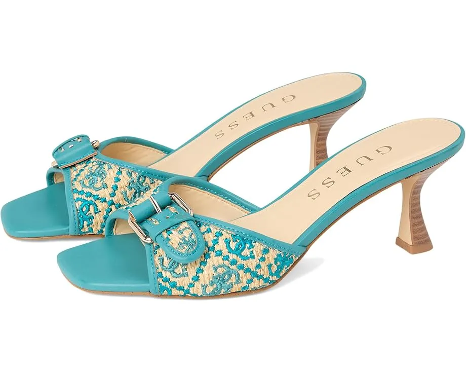 Босоножки GUESS Dista на шпильке с открытым квадратным носком