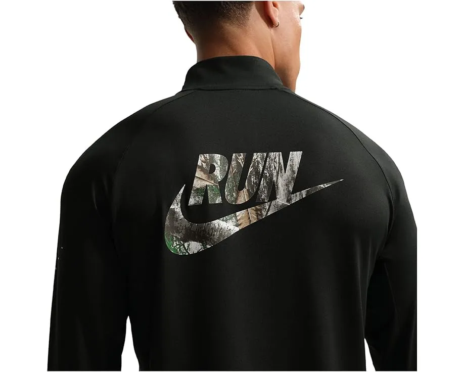 Средний слой Nike Dri-FIT Stride Reflective с технологией отвода влаги и светоотражающими элементами