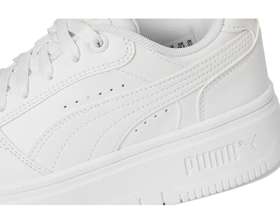 Детские кроссовки PUMA Kids Rebound Femme с платформой и ярким дизайном