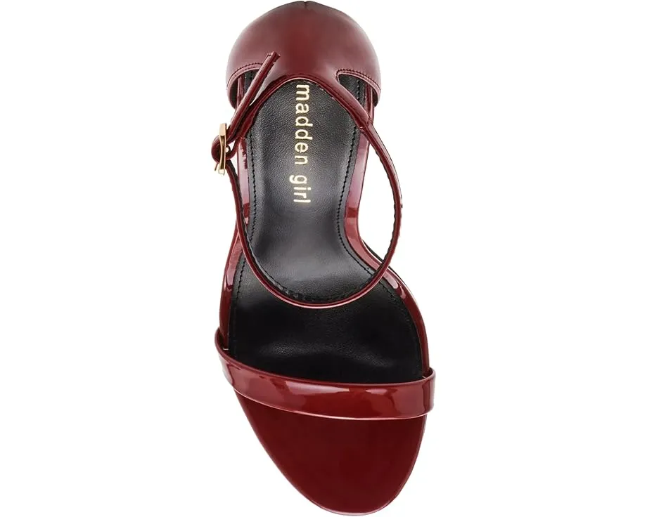 Сандалии Madden Girl Brazen на шпильке с регулируемой пряжкой