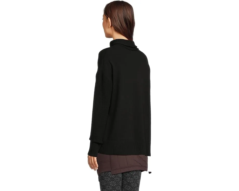 Свитер Smartwool Edgewood Cowl Neck с воротником-хомутом и удлиненным силуэтом