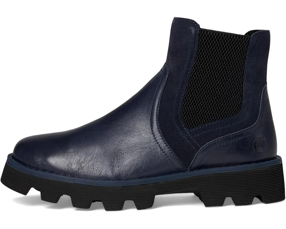 Ботинки Chelsea Born Skyway с ручной отделкой кожи и подошвой для сцепления