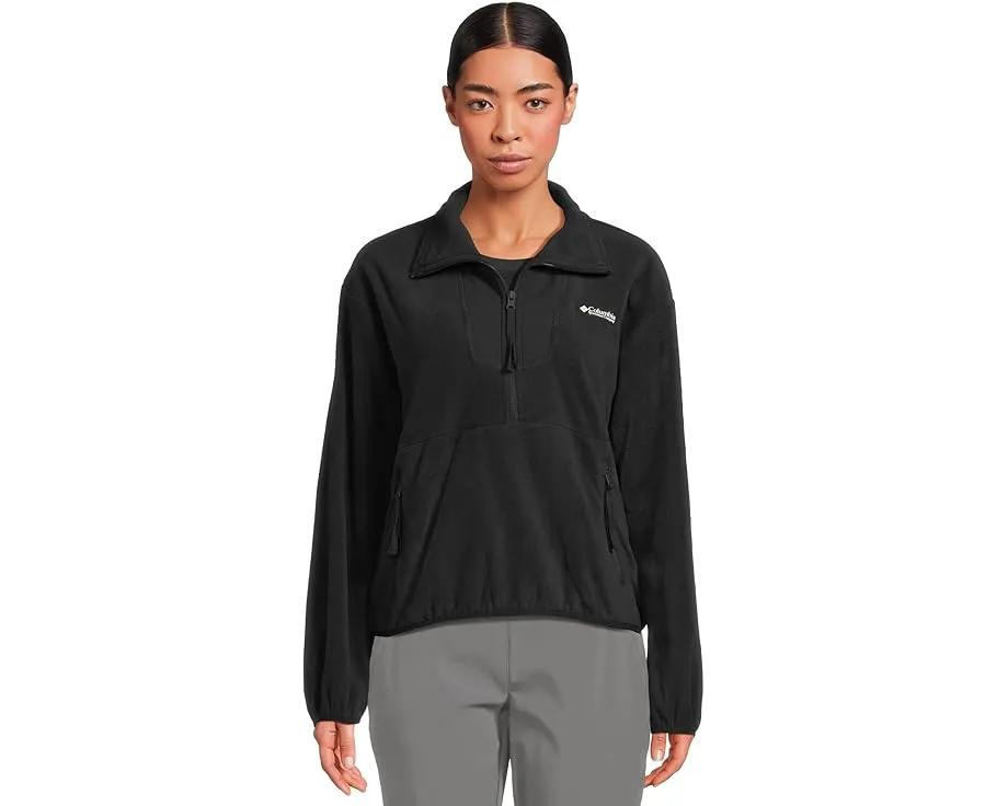 Columbia Sequoia Grove флисовая толстовка с молнией до половины из переработанного полиэстера