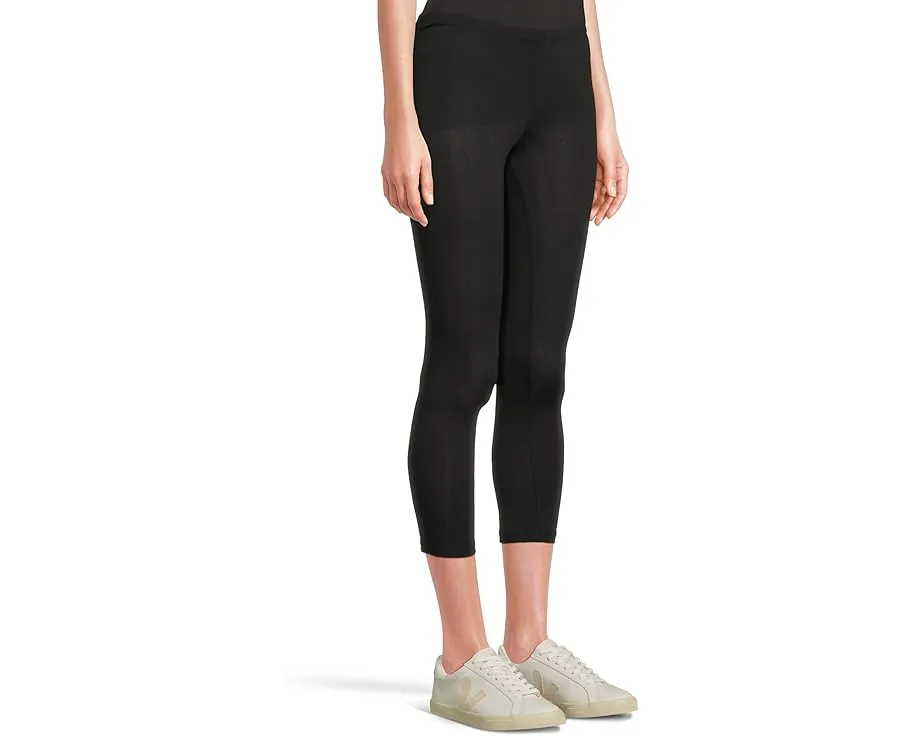 Splendid Леггинсы Modal Crop из хлопка и модала