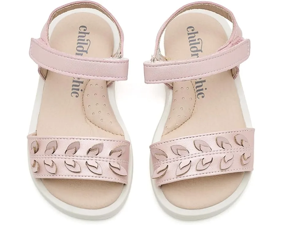 Сандалии Rebecca Toddler/Little Kid от бренда Childrenchic с регулируемым ремешком