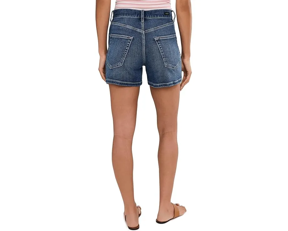 Джинсовые шорты Liverpool Los Angeles с высокой посадкой 4.5 дюйма