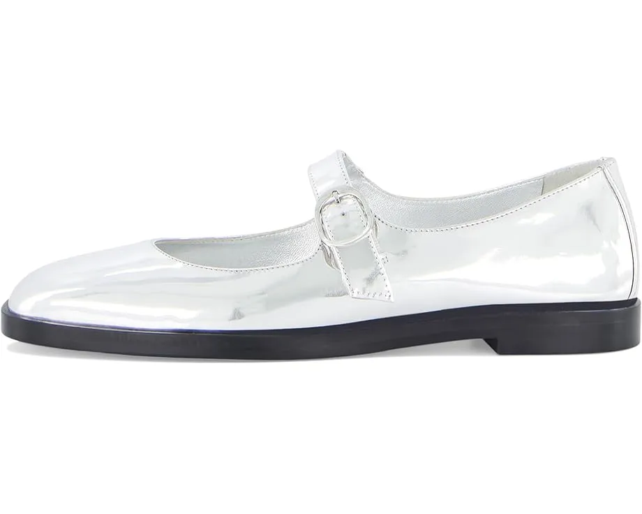Туфли Loralei Mary Jane от Stuart Weitzman с квадратным носком и низким каблуком