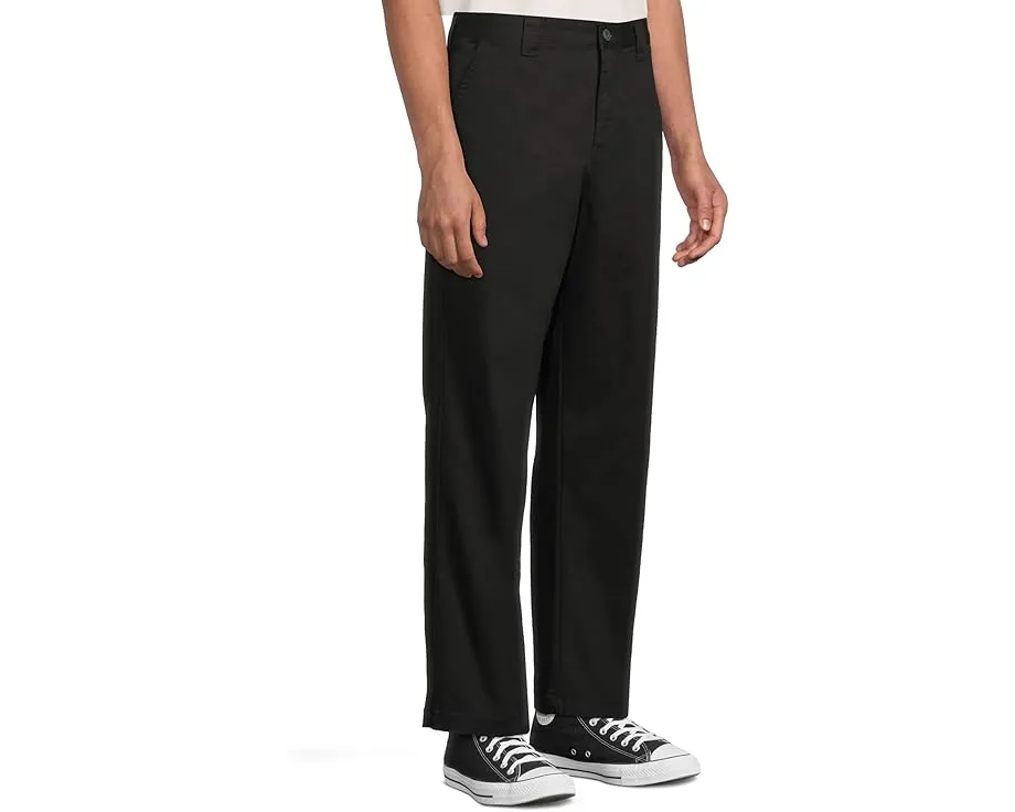 Брюки Quiksilver Union Stretch с эластаном прямого кроя