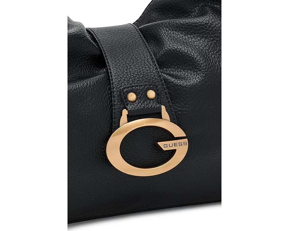 Большая сумка через плечо Camden GUESS черная