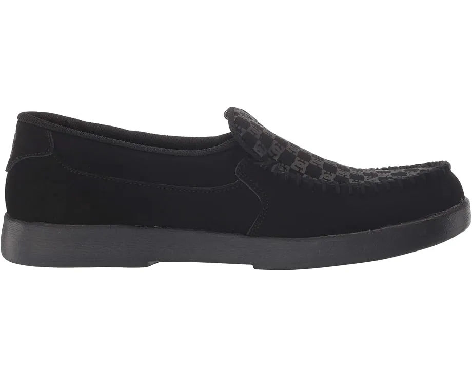 DC Villain 2 слипоны с мокасиновым носком и амортизацией