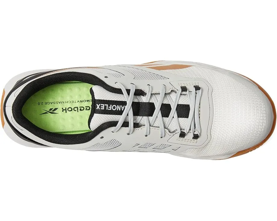 Кроссовки Reebok Nanoflex TR с композитным мысом и защитой от электричества