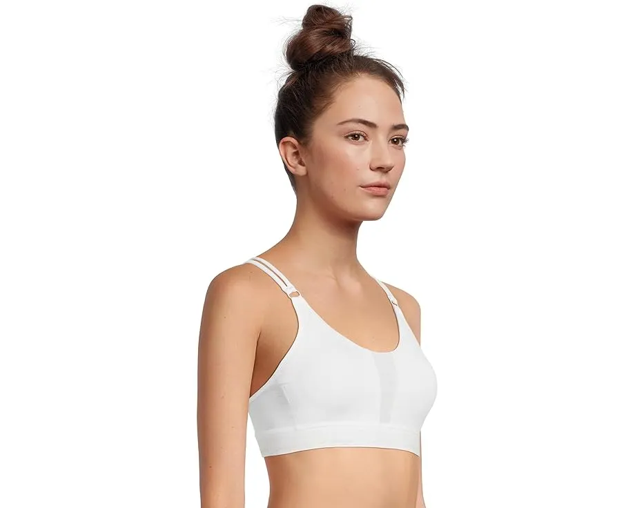 Спортивный бра Brooks Plunge 3.0 с влагоотводящей тканью и сетчатыми вставками