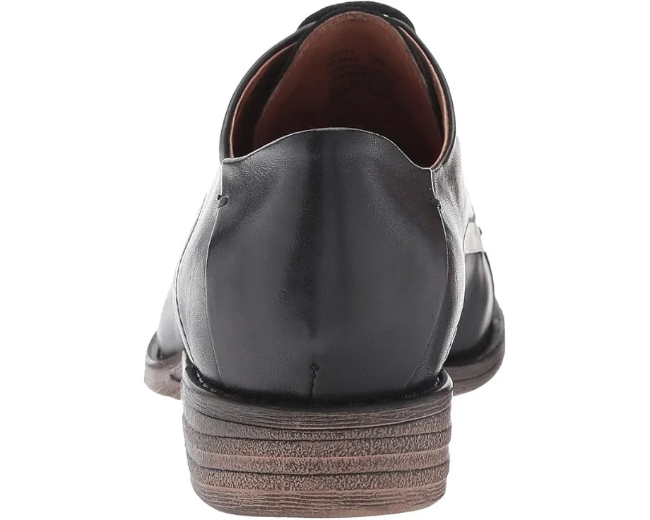 Оксфорды Miz Mooz Letty из гладкой кожи на наборном каблуке