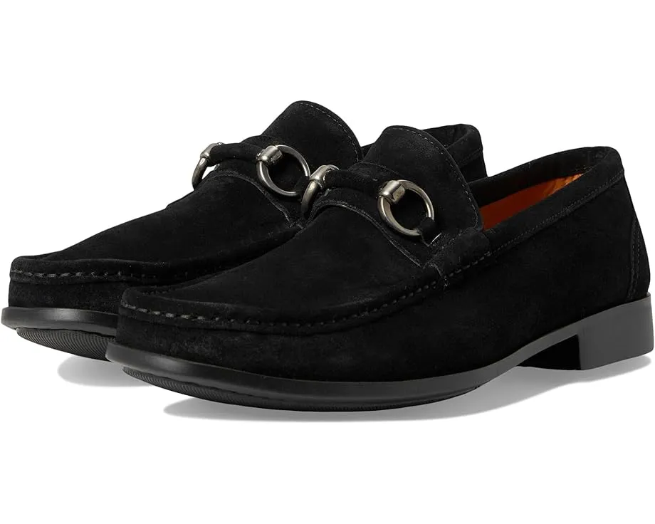 Лоферы Magnanni Blas II из кожи с дизайном мокасина и металлической пряжкой