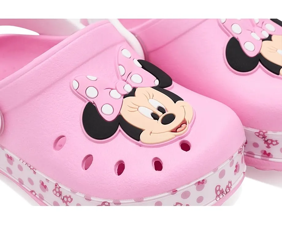 Клоги Josmo Minnie Mouse для малышей с дырочками для вентиляции