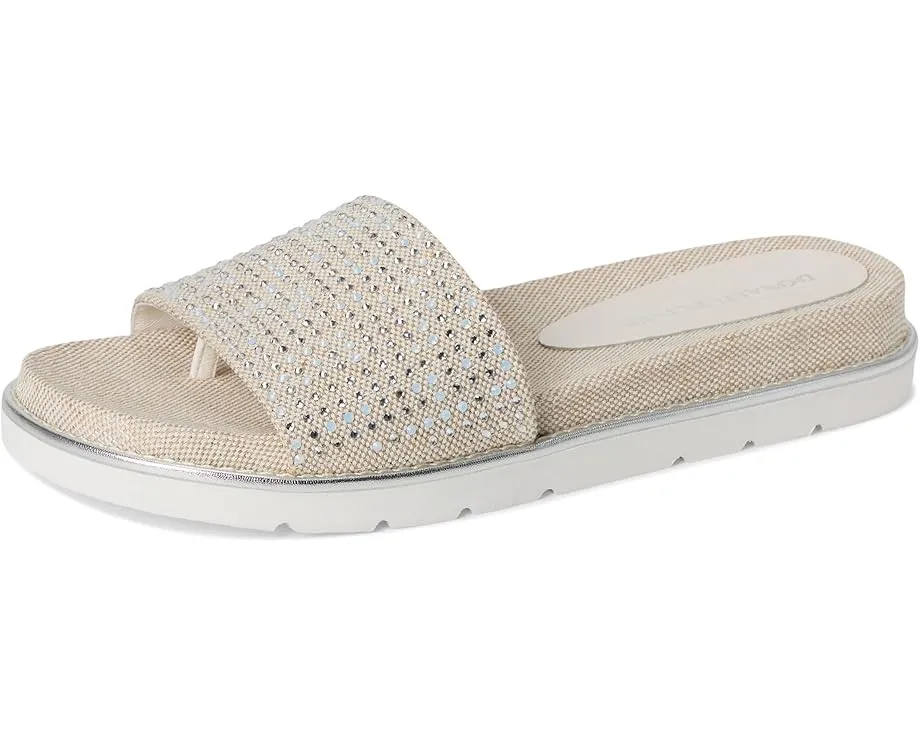 Сланцы Joella с кожаным верхом и мягкой стелькой Donald Pliner