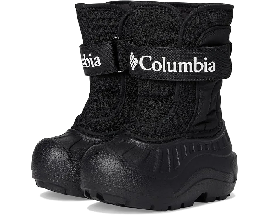 Детские зимние сапоги Columbia Powderbug Snowlite Strap с утеплителем 400 г и мембраной TechLite